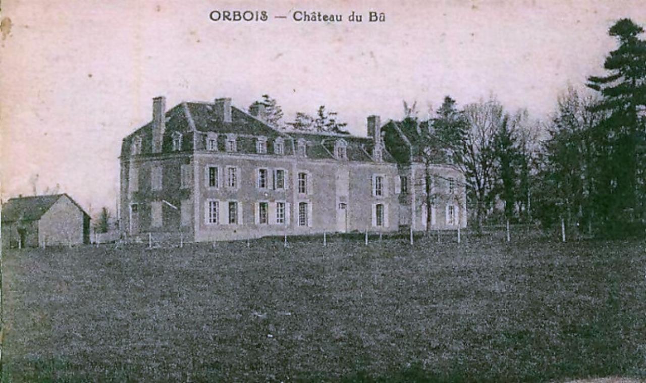 Chateau Du Bu Anctoville Екстериор снимка